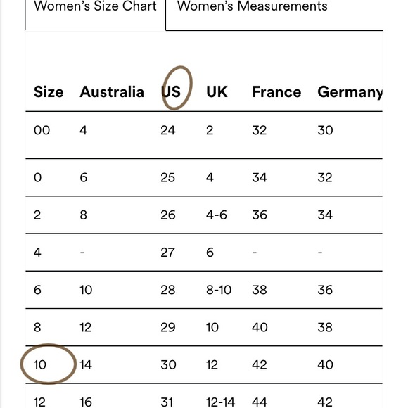 Good American good classic sz 10 new in package - Picture 3 of 3